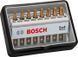 Набор бит Bosch Robust Line Sx Max Grip (8 шт.)