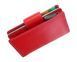 Жіночий шкіряний гаманець Visconti SP31 Poppy (Red Multi Spectrum)