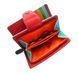 Жіночий шкіряний гаманець Visconti SP31 Poppy (Red Multi Spectrum)