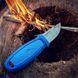 Ніж Morakniv Eldris 1.0 Colour Blue (12631) + кресало, паракорд та застібка