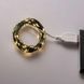 Гірлянда роса 10 метрів USB на 100 led світлодіодів крапля на зеленому дроті USB100L10MGY