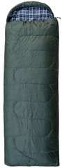 Спальний мішок Totem Ember Plus ковдра з капюш правий olive 190/75 UTTS-014, Оливковый