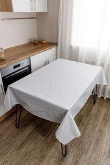 Скатерть пятноустойчивая Айс Вензель 120х136см