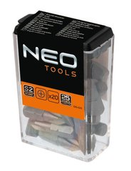 Neo Tools 06-011 Насадки PH2 x 25 мм, 20 шт.