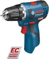 Акумуляторний шуруповерт Bosch GSR 10,8 V-EC Solo (без акку.)