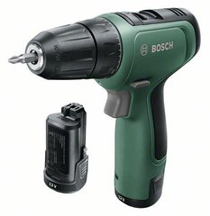 Акумуляторний шуруповерт Bosch Easy Drill 1200 (2 АКБ) (06039D3002)