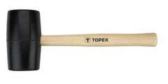 Topex 02A345 Киянка гумова 63 мм, 680 г, рукоятка дерев'яна