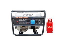 Генератор ГАЗ/бензиновый Forza FPG7000Е 5.0/5.5 кВт с электрозапуском
