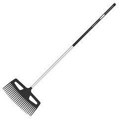 Граблі для прибирання листя Fiskars Xact L 490 мм (1027037)
