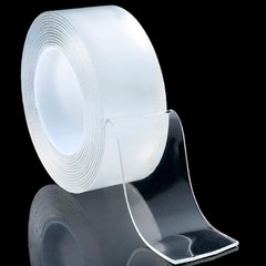 Багаторазова кріпильна стрічка Ivy Grip Tape 3 м і 5 см ширина, Білий