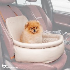 Автокресло для собак Luxury Ivory M - 45x45x24x52см
