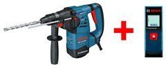 Перфоратор Bosch GBH 3-28 DRE Professional + Лазерний далекомір Bosch GLM 20 Professional (061123А000А)