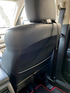Автокрісло для собак Luxury Black M - 45x45x24x52 см