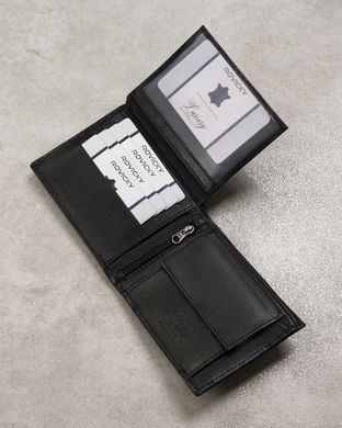 Гаманець чоловічий шкіряний Always Wild N7-P-SCR-7865 чорний