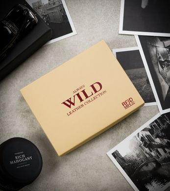 Гаманець чоловічий шкіряний Always Wild N7-P-SCR-7865 чорний