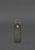 Шкіряний брелок для Авто Hyndai зелений Crazy Horse, Зелений