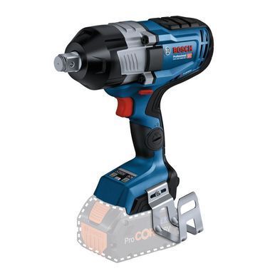 Гайковерт аккумуляторный ударный GDS 18V-1600 HC Bosch + Bluetooth (без АКБ та ЗУ) (06019M1001)