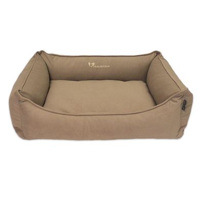 Лежак для собак и кошек Sweet Dreams Velour Beige M - 80х55х25см