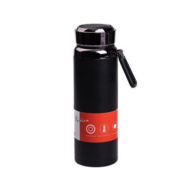 Термос Vacuum Sports 1 л из нержавеющей стали черный HP-14-29B