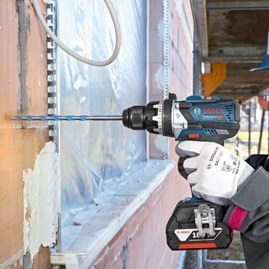 Аккумуляторная ударная дрель-шуруповёрт Bosch GSB 18V-85 C Professional (06019G0302)