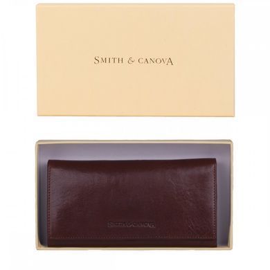 Кошелек женский кожаный Smith & Canova 28608 Cartera (Brown)