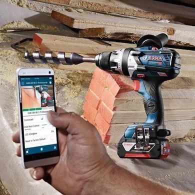 Аккумуляторная ударная дрель-шуруповёрт Bosch GSB 18V-85 C Professional (06019G0302)