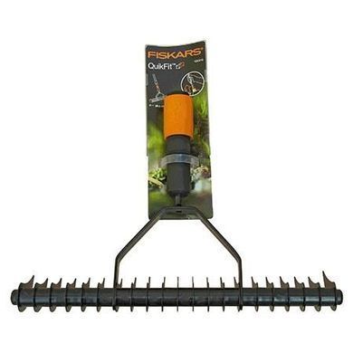 Грабли для аэрации Fiskars QuikFit 135513 (1000655)