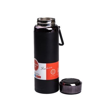 Термос Vacuum Sports 1 л из нержавеющей стали черный HP-14-29B