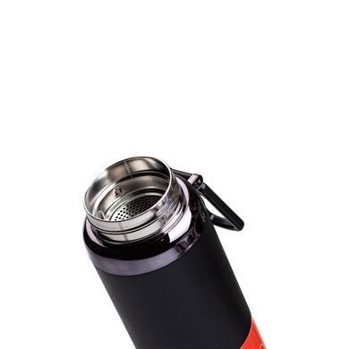 Термос Vacuum Sports 1 л из нержавеющей стали черный HP-14-29B
