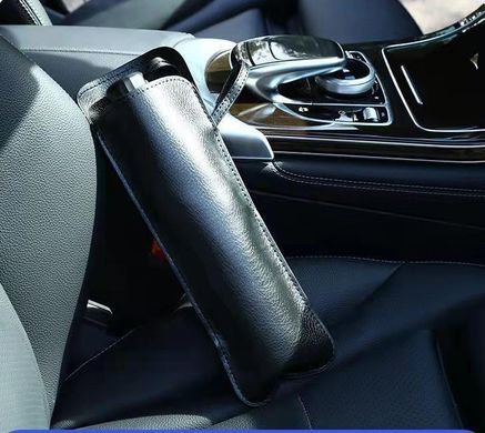 Парасолька для автомобіля сонцезахисна шторка на лобове скло 79*140 D2093L чорний