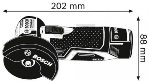Кутова шліфмашина Bosch GWS 12-76 V-EC (06019F2000)