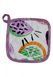 Прихватка для кухні Violet cherries 20х20 см., Червоний