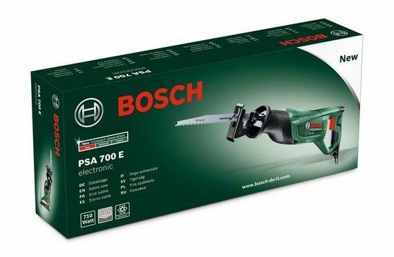 Шабельна пила Bosch PSA 700 E
