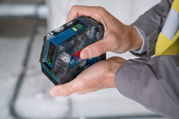 Лазерний нівелір Bosch GLL 2-15 G Professional у кейсі (0601063W02)