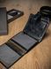 Кошелек мужской кожаный ROVICKY PC-102L-BAR BLACK
