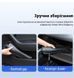 Парасолька для автомобіля сонцезахисна шторка на лобове скло 79*140 D2093L чорний
