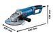 Кутова шліфувальна машина Bosch GWS 27-230 JR (06018C7320)