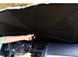 Парасолька для автомобіля сонцезахисна шторка на лобове скло 79*140 D2093L чорний