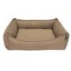 Лежак для собак и кошек Sweet Dreams Velour Beige M - 80х55х25см