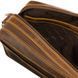 Сумка кросс-боди женская кожаная Visconti S40 Brooklyn (Oil Tan) темно-коричневая