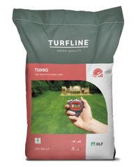 Газонна трава для ремонту і підсіву Турбо (DLF Trifolium) 7,5 кг (11018_7500), Червоний