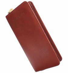 Кошелек для путешествий (тревелер) Visconti 1157 - Polo (brown)