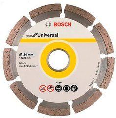 Бриллиантовый круг Bosch ECO Universal 180&times;22,23 мм, 10 шт (2608615043)