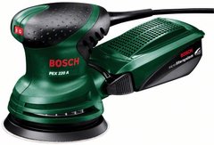 Ексцентрикова шліфувальна машина Bosch PEX 220 A (0603378020)