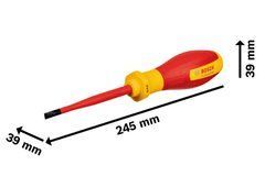 Отвертка Bosch VDE Professional SL 5.5x100 мм (1600A02NC3)