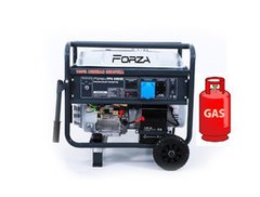 Генератор ГАЗ/бензиновый Forza FPG8800E 6.0/6.5 кВт с электрозапуском