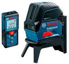 Линейный лазерный нивелир Bosch GCL 2-15 + GLM 40