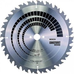 Пиляльний диск Bosch Construct Wood 350×3,2×30 мм, 24 ATB (2608640702)