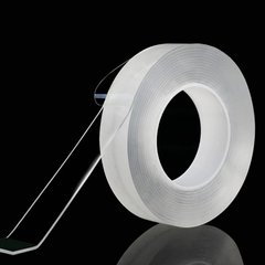 Багаторазова кріпильна стрічка Ivy Grip Tape 3 м і 2 см ширина, Білий