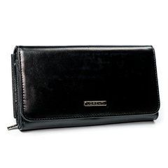 Гаманець жіночий шкіряний LORENTI 1077-NIC RFID чорний
